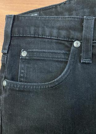 Чёрные джинсы lee4 фото