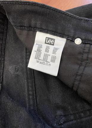 Чёрные джинсы lee8 фото