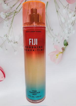 Мист (парфюмированный спрей) для тела fiji от bath and body works