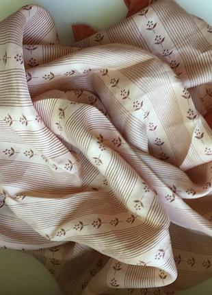 Платок шелк 3