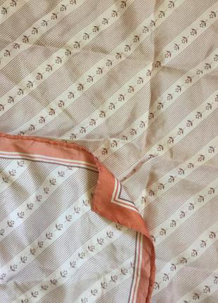 Платок шелк 4