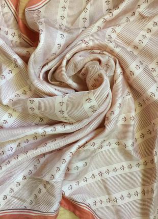 Платок шелк 5