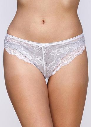 🌷 білі мереживні трусики р. 10\12 від secret possessions