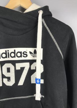 Женский худи бомбер кофта adidas свитшот толстовка1 фото