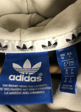 Женский худи бомбер кофта adidas свитшот толстовка5 фото