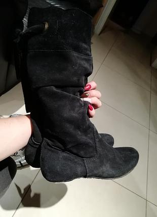 Сапоги италия как тапочки в идеале размер 36.5-37 (24)