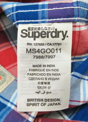 Тенниска superdry, 100% хлопок, xl, в отличном сост!8 фото