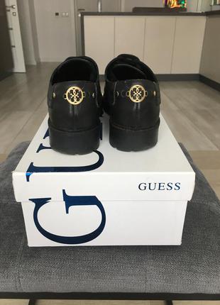 Туфли guess,чёрные, размер -36. кожа3 фото