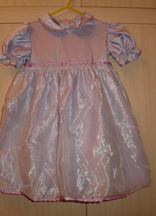 Нарядне плаття на 1,5-2 роки , зроблено в англії