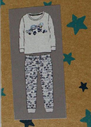 Пижама на худенького мальчика primark2 фото