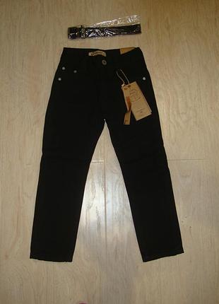 Котонновые штани для хлопчика на флісі grace (угорщина)