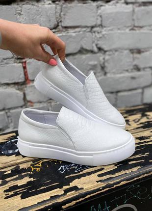 Сліпони шкіряні 🦎🦎🦎 пітон сліпони шкіряні пітон балетки