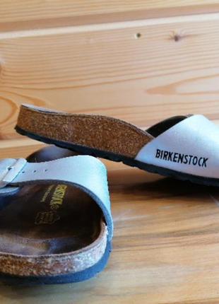 Ортопедичні шльопанці birkenstock. розмір 36