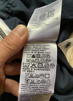 Чоловіча сорочка з довгим рукавом levis 6