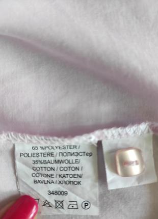 Нежно-розовая блузка, размер 56-58 украинский5 фото