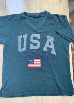 Футболка polo sport винтаж