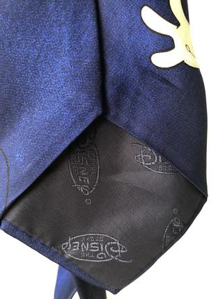 Шелковый галстук натуральный шёлк италия дисней disney5 фото