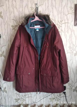 Оригинальная мужская тёплая куртка columbia timberline ridge jacket