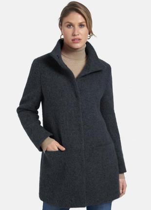 Фирменное пальто из альпаки