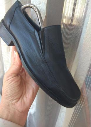Туфли кожаные stephan bossi р39-40