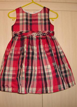 Emma bunton нарядное платье на 9-12 мес в идеале