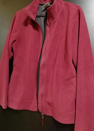 Спортивна кофта на блискавці