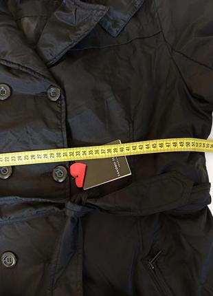 Куртка плащ жіноча sandro ferrone sweet-size.брендовий одяг та взуття stock4 фото