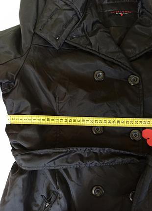Куртка плащ жіноча sandro ferrone sweet-size.брендовий одяг та взуття stock3 фото