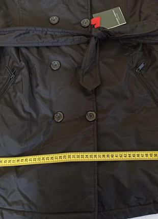 Куртка плащ жіноча sandro ferrone sweet-size.брендовий одяг та взуття stock9 фото