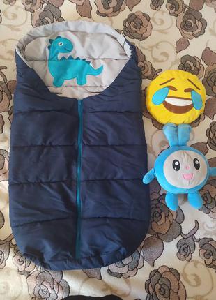 Конверт зимний для малыша