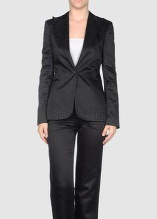 John richmond пиджак чёрный  р 42-44