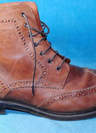 Ботинки броги stafford 47 размер