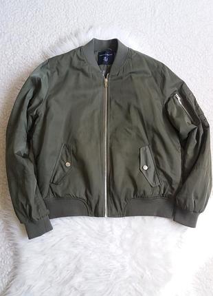 Бомбер куртка на синтепоні