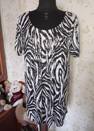 Нарядная блуза туника