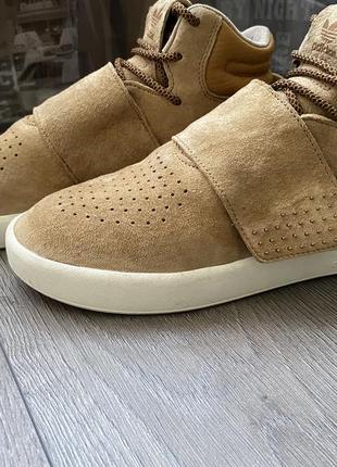 Кроссовки кеды ботинки adidas tiro tubular оригинал 38(25 cм)