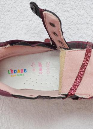 Ботинки демисезонные для девочки jong golf (ladabb). 22-23р. модель m33-135 фото