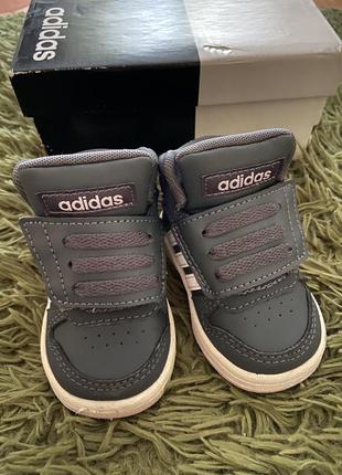 Adidas хайтопы кеды ботинки