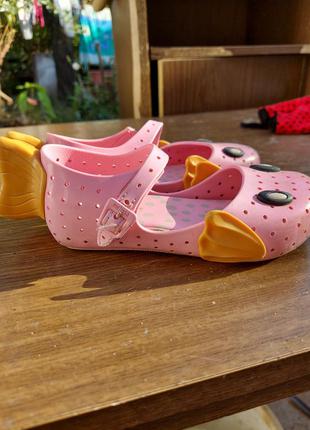 Босоножки mini melissa2 фото