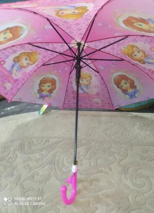 Детский зонт троса сафия в ассортименте от 3-7 лет9 фото