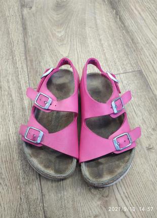 Birkenstock шлепки 26 размер.