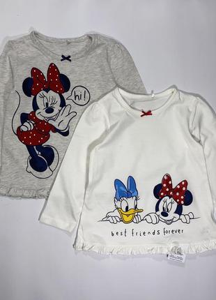 Регланы george "disney minnie mouse" 6-9, 9-12, 12-18 мес8 фото