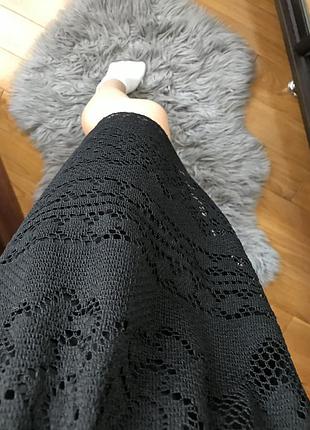 Чорна сукня h&m 4