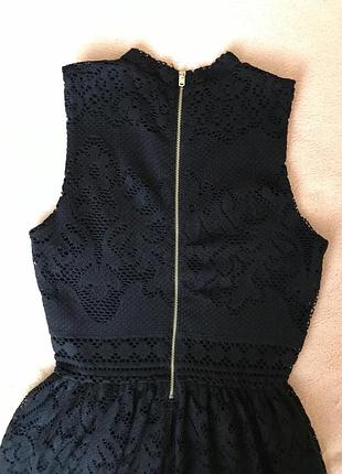 Чорна сукня h&m 3