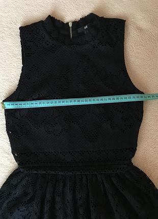 Чорна сукня h&m 2