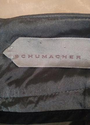Schumacher -юбка , ровная с оригинальными карманами бренд schumacher4 фото