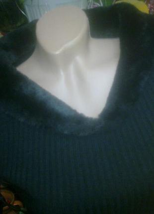 Кофта walker&co италия, 50%шерсти, s|m раз. сток. 2
