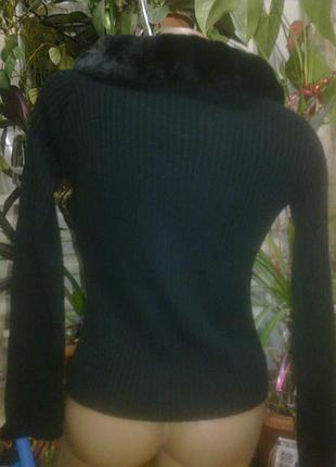 Кофта walker&co италия, 50%шерсти, s|m раз. сток. 3
