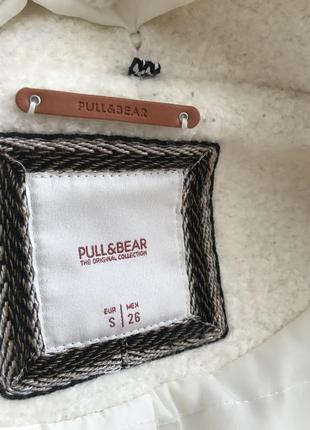 Осіннє пальто pull&bear4 фото