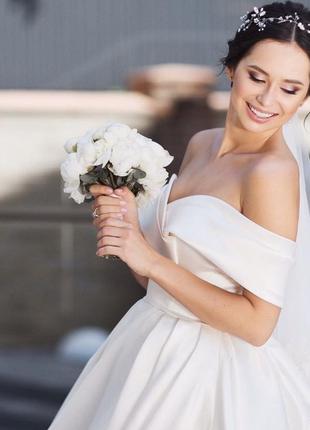 Королівське весільне плаття milla nova модель virginia