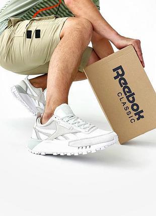 Кросівки чоловічі рібок reebok classic leather legacy5 фото